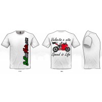 BellissiMoto "Speed is Life" T-Shirt BellissiMoto "Speed is Life" T-Shirt